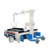 Hot Sale Precision Cnc Fabric Ccd Scanning Laser Cutting Machine