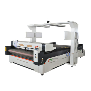 MC 1630 CCD Camera Positioning Laser Cutting Machine for Fabric