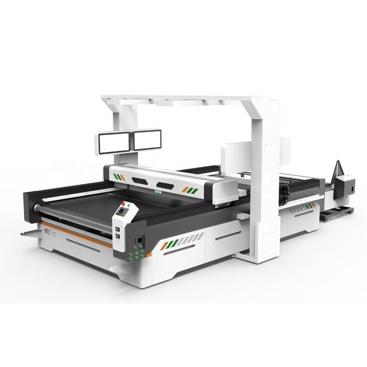 Textile and garment laser cutting machine
