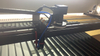 MC9060 Small CCD Camera 100w Acrylic Plywood CNC Laser Cutting Machine