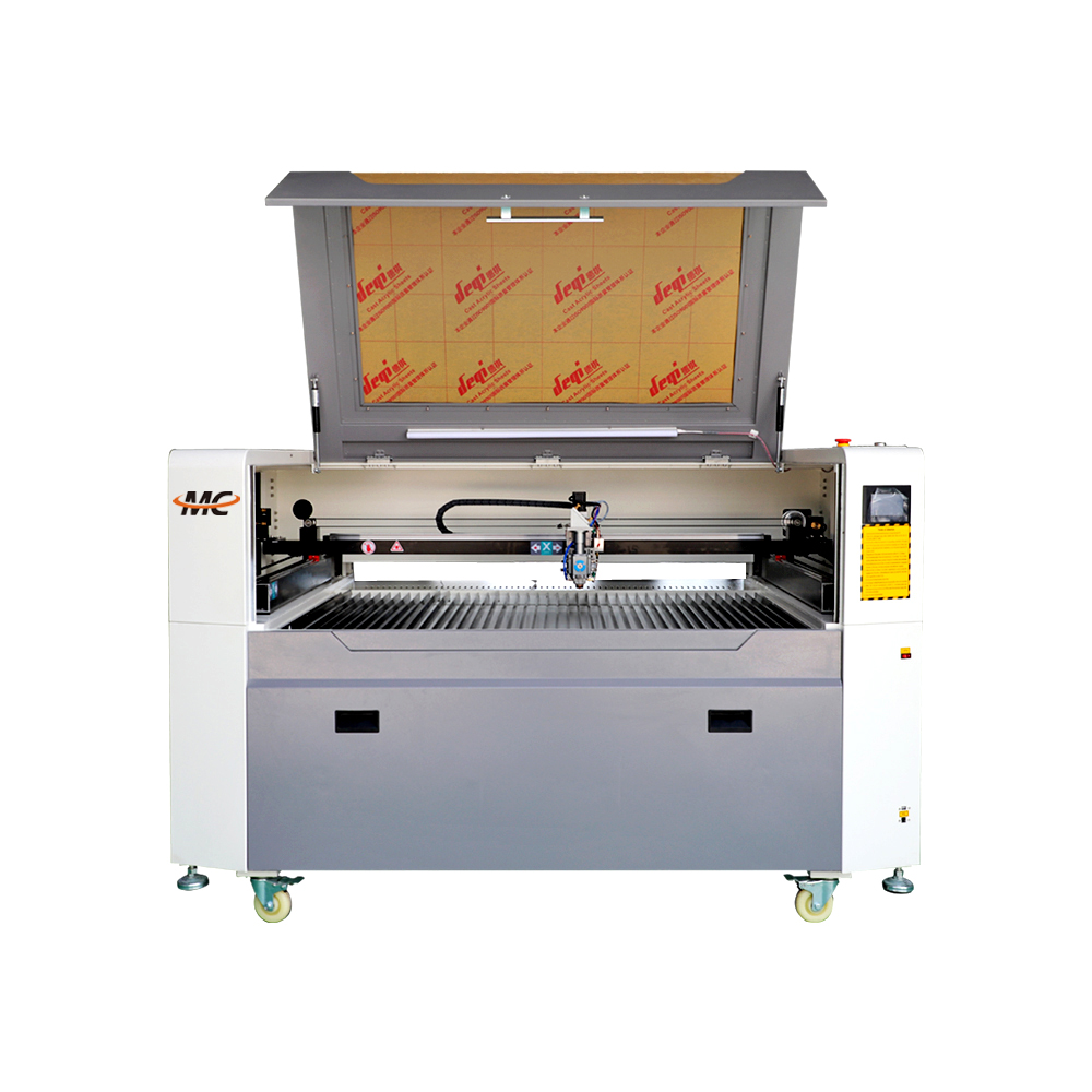 Double Head 150w 300w Mixed Co2 Metal And Non-metal Laser Cutting Machine