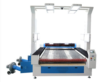 Features of stuffed toy fabric laser cutting machine