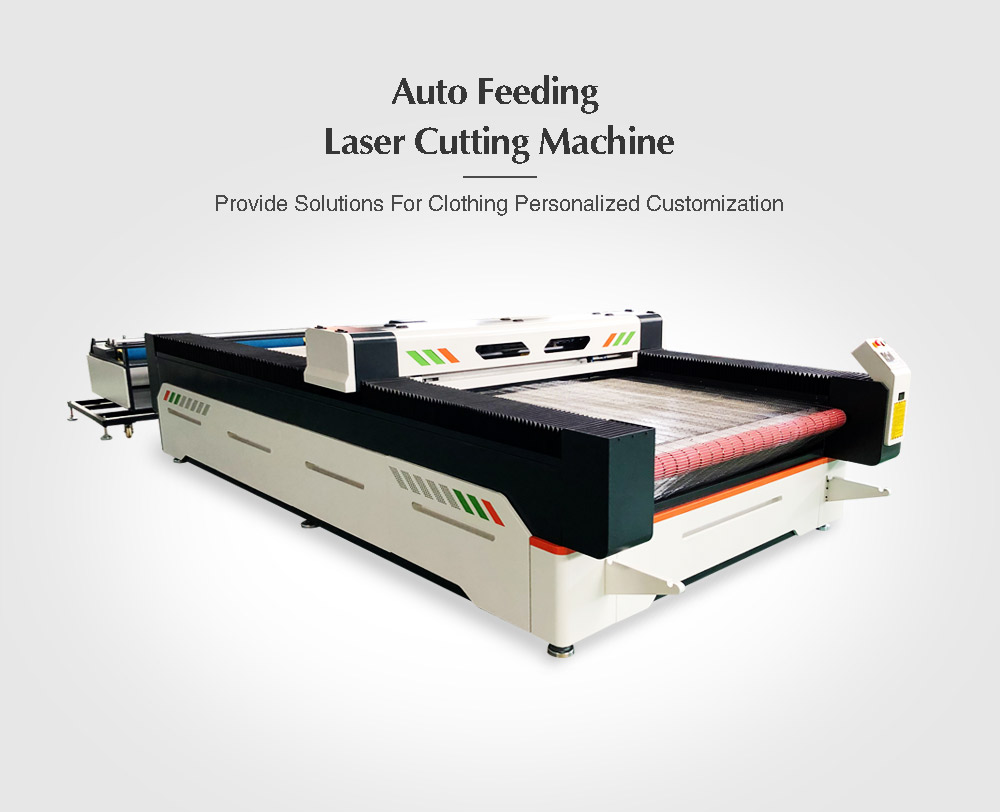 Textile and garment laser cutting machine